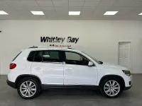 Used VW Tiguan Edition 150 HP (110 kW) 2016 White SUV