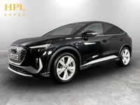 Used Audi Q4 Sportback e-tron S-Line 150 kW (204 HP) 2023 Black SUV
