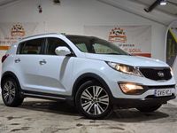 used Kia Sportage 1.7 CRDi ISG 3 5dr [Sat Nav]