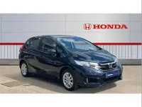 Used Honda Jazz SE 102 HP (75 kW) 2019 Blue Hatchback