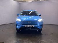 Used MG ZS Trophy Connect 114 kW (156 HP) 2023 Blue SUV