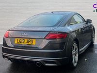 Used Audi TT S-Line 245 HP (180 kW) 2019 Grey Coupe