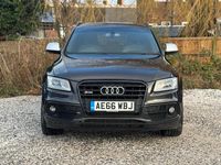 Used Audi SQ5 Comfort 326 HP (239 kW) 2016 Grey SUV
