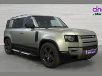 Used Land Rover Defender HSE Dynamic 249 HP (183 kW) 2021 Green SUV