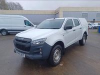 Used Isuzu D-Max 164 HP (120 kW) 2021 White Pickup