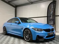 Used BMW M4 Competition Edition 2018 Blue Coupe