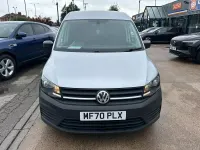 Used VW Caddy Startline 102 HP (75 kW) 2020 Silver MPV
