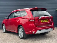 Used Mitsubishi Outlander P-HEV 2019 Red SUV