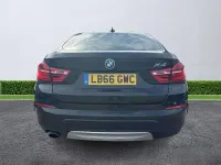 Used BMW X4 xLine 190 HP (139 kW) 2017 Black SUV