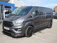 Used Ford Transit Custom Limited 170 HP (125 kW) 2023 Grey Van