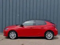 Used Vauxhall Corsa SRi 100 HP (73 kW) 2020 Red Hatchback