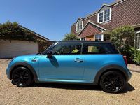 Used Mini Cooper Hatch 2019 Blue Hatchback