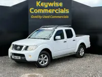 Used Nissan Navara Tekna 2014 White Pickup