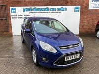 Used Ford Grand C-Max Zetec 115 HP (84 kW) 2015 Blue MPV