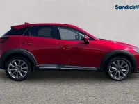Used Mazda CX-3 Inclusive 150 HP (110 kW) 2018 Red SUV