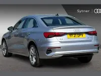 Used Audi A3 Sport 147 HP (108 kW) 2021 Silver Sedan