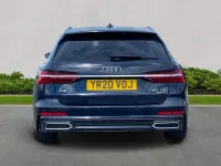 Używany Audi A6 S-Line 204 KM (150 kW) 2020 Niebieski Kombi