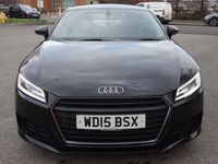 used Audi TT 2.0 TDI Ultra Sport 2dr