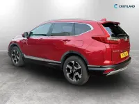 Second-hand Honda CR-V Hybrid 184 CP (135 kW) 2019 Roșu SUV