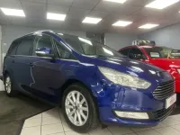 Used Ford Galaxy Titanium X 150 HP (110 kW) 2017 Blue MPV