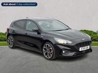 Used Ford Focus ST-Line X 120 HP (88 kW) 2019 Black Hatchback