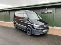 Used VW Crafter Trendline 140 HP (102 kW) 2018 Black Van