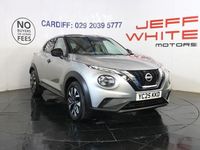 Used Nissan Juke Acenta Premium 114 HP (83 kW) 2025 Silver SUV
