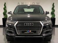 Begagnad Audi Q7 Business 2017 Svart SUV