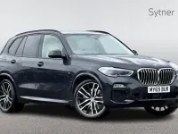 Used BMW X5 M Sport 261 HP (191 kW) 2019 Black SUV