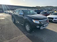 Used Ford Ranger Limited 200 HP (147 kW) 2015 Black Pickup