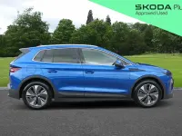 Used Skoda Elroq 150 kW (204 HP) 2026 Blue SUV