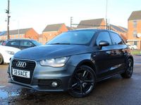 Used Audi A1 Sportback S-Line 140 HP (102 kW) 2013 Grey Hatchback