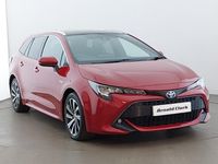 Usado Toyota Corolla Design 184 HP (135 kW) 2020 Vermelho Carrinha