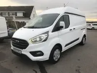 Used Ford Transit Custom Trend 105 HP (77 kW) 2021 White Van