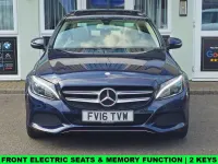 Used Mercedes C350e Premium 2016 Blue Sedan