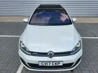 Used VW Golf VII GTD 2017 White Hatchback