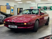 Used BMW 850 1991 Red Coupe