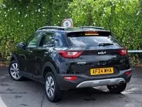 Used Kia Stonic 99 HP (72 kW) 2024 Black SUV