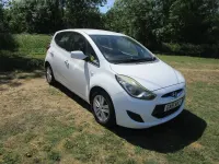 Used Hyundai ix20 Active 123 HP (90 kW) 2011 White Hatchback