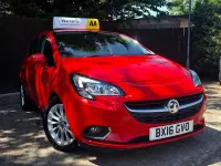 Used Vauxhall Corsa 90 HP (66 kW) 2016 Red Hatchback
