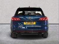 Used VW Touareg Black Edition 286 HP (210 kW) 2021 Blue SUV