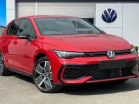 New VW Golf VIII R-line 150 HP (110 kW) 2026 Red Hatchback