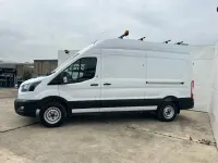 Usado Ford Transit 130 HP (95 kW) 2022 Branco Van