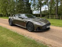 Used Aston Martin DBS 715 HP (525 kW) 2019 Green Coupe