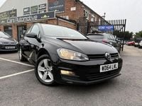 Used VW Golf VII Match 2015 Black Hatchback