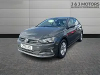 Used VW Polo SE 65 HP (47 kW) 2019 Grey Hatchback