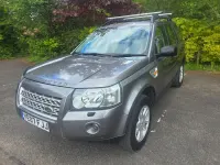 Used Land Rover Freelander 2 157 HP (115 kW) 2007 Grey SUV