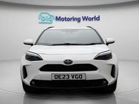 Used Toyota Yaris Hybrid Design 114 HP (83 kW) 2023 White Hatchback