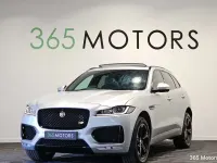Used Jaguar F-Pace S 300 HP (220 kW) 2017 Silver SUV