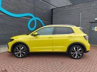 Used VW T-Cross R-line 115 HP (84 kW) 2024 Yellow SUV